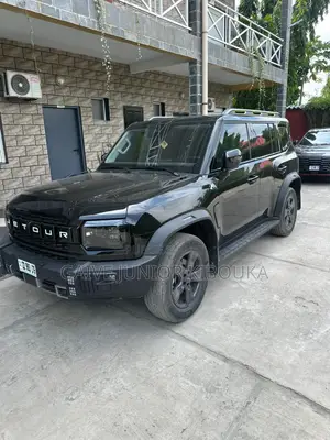 Jetour T2 2024 Noir