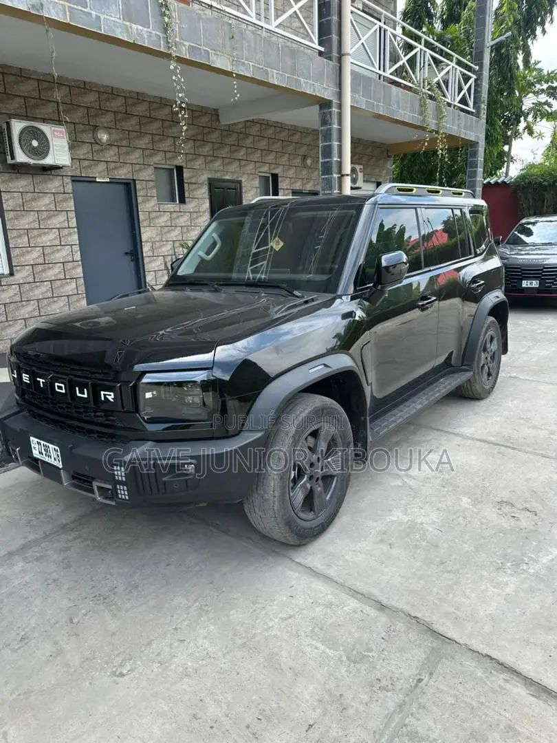 Jetour T2 2024 Noir