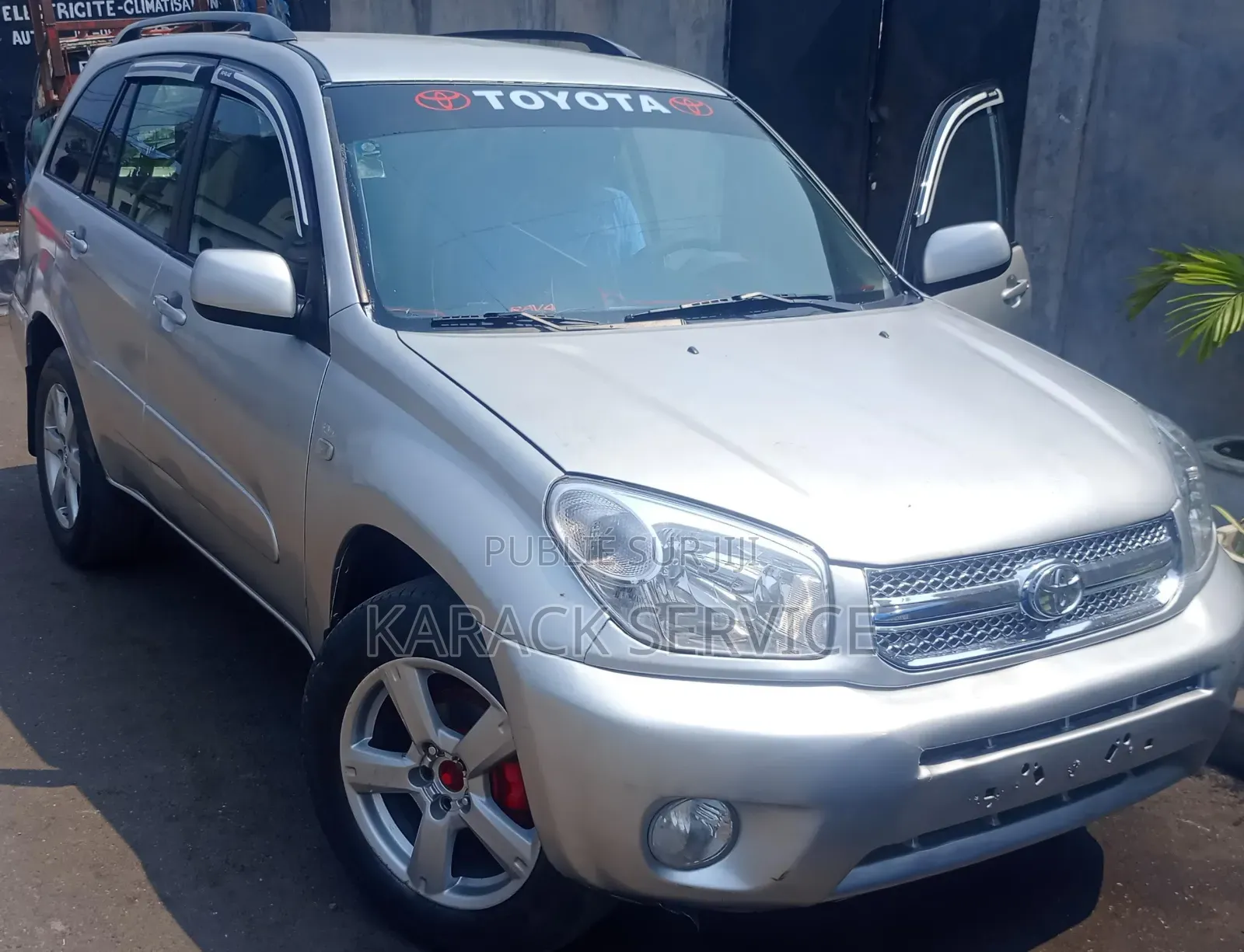 Toyota RAV4 2014 Gris