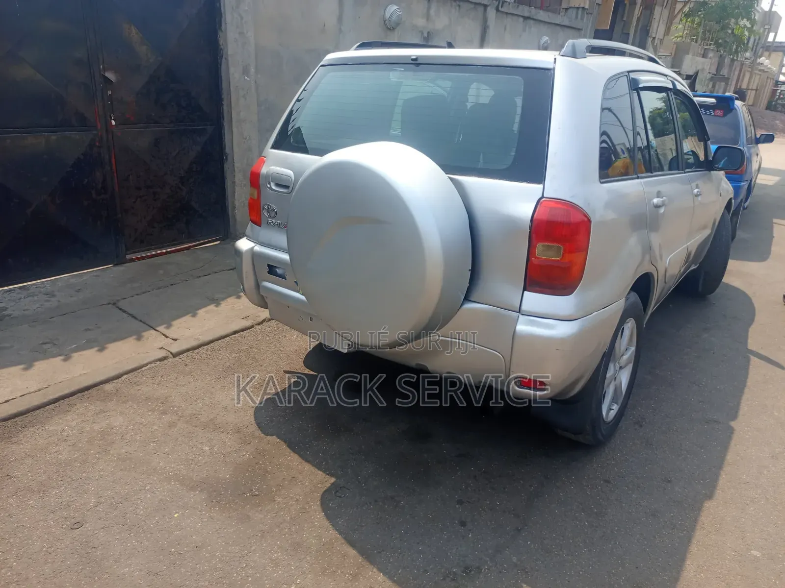 Toyota RAV4 2014 Gris
