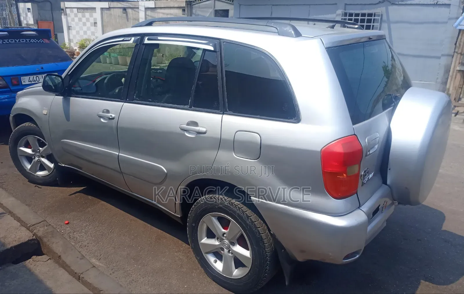 Toyota RAV4 2014 Gris