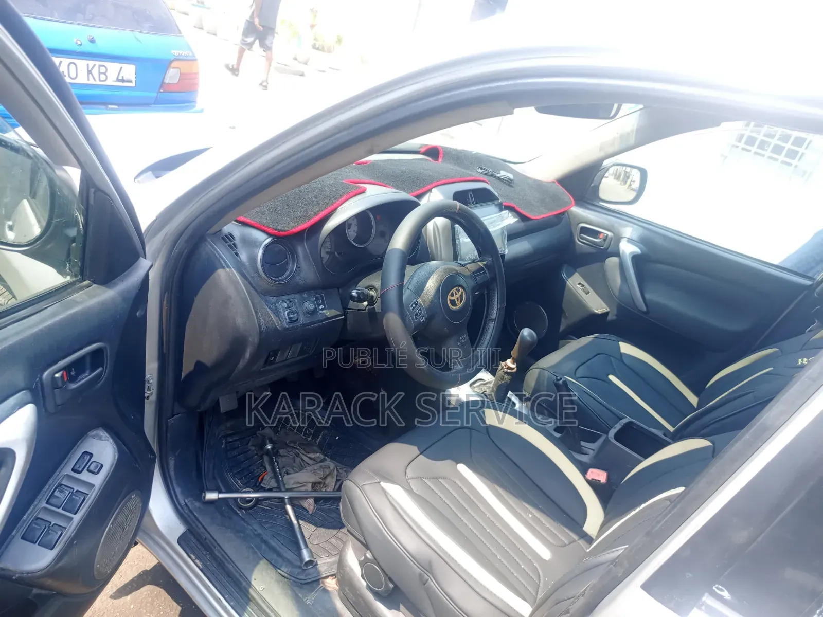 Toyota RAV4 2014 Gris