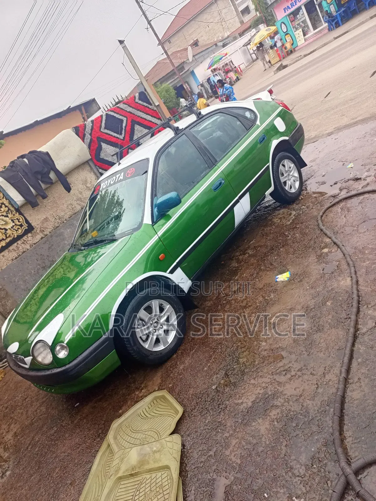 Toyota Corolla 2018 Vert