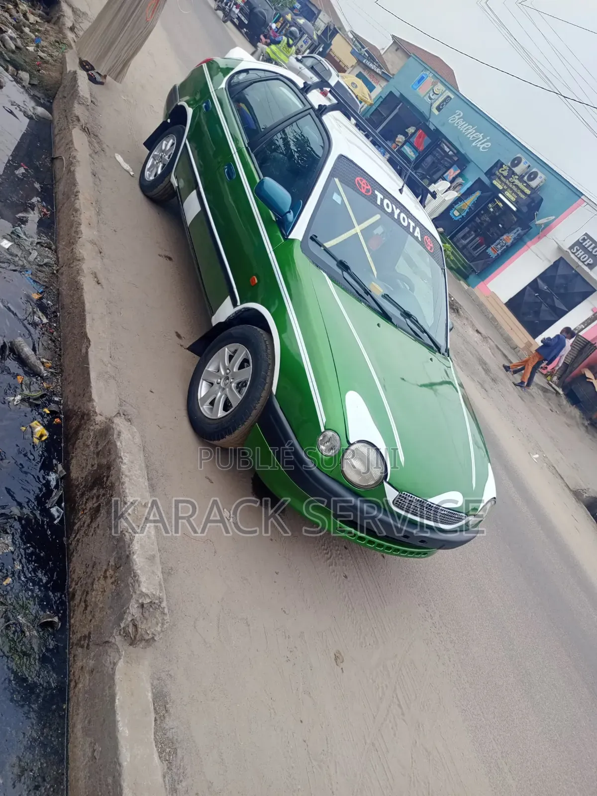 Toyota Corolla 2018 Vert