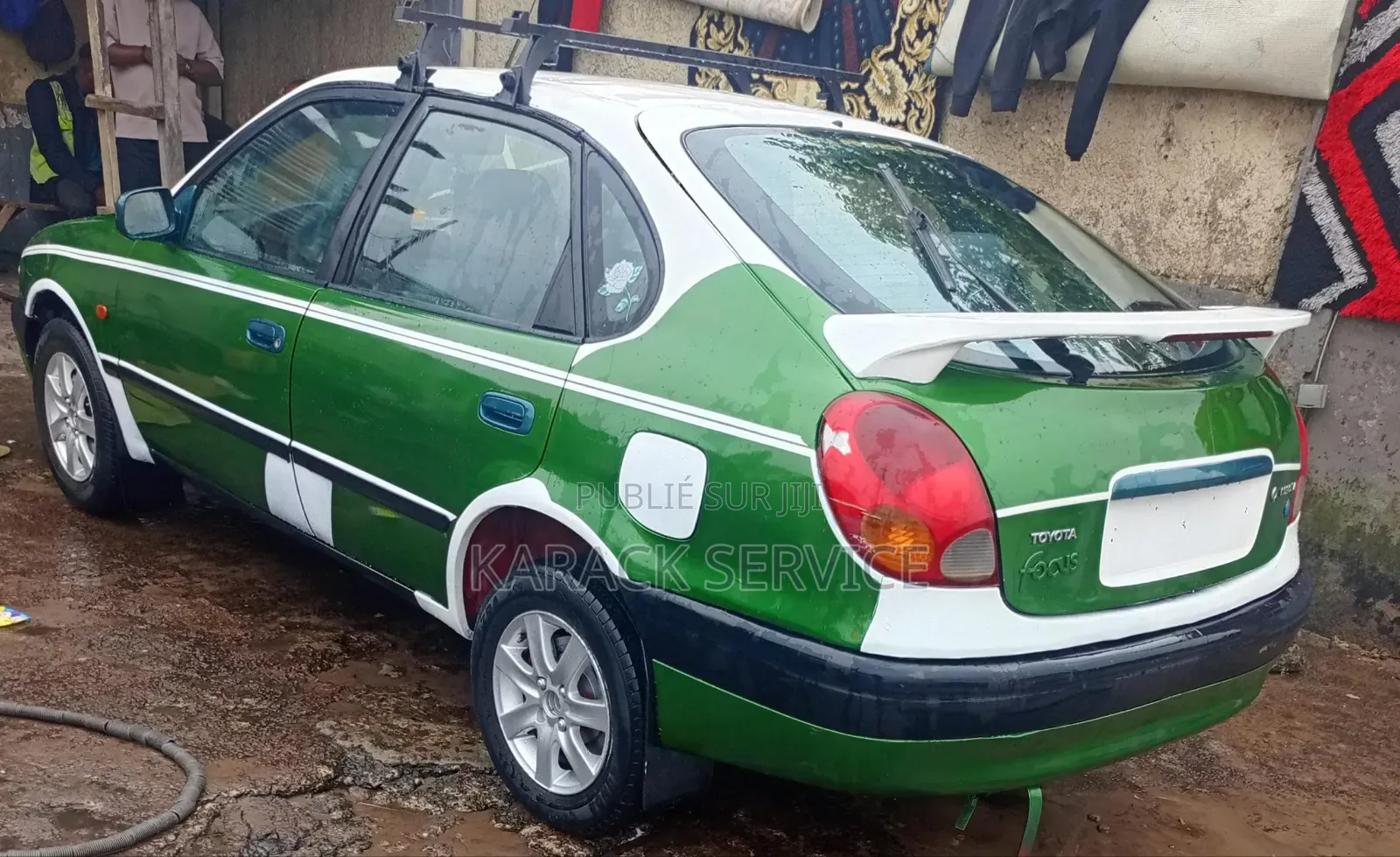 Toyota Corolla 2018 Vert
