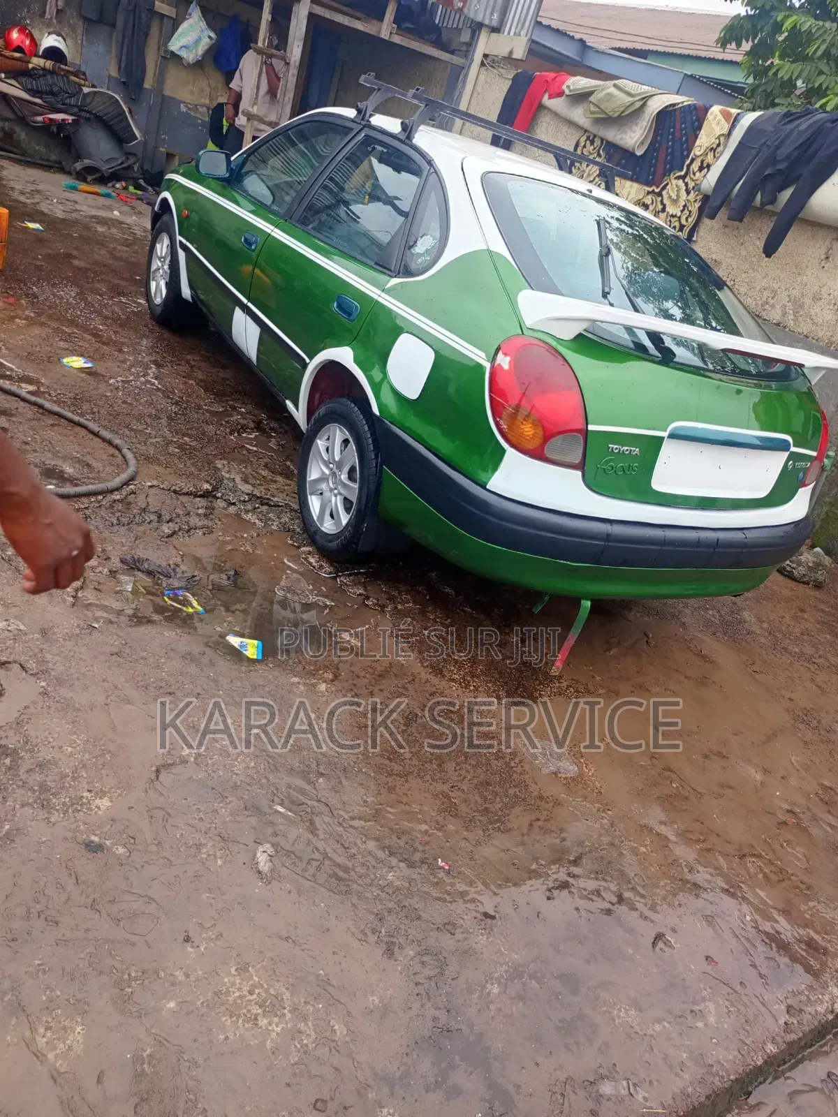 Toyota Corolla 2018 Vert