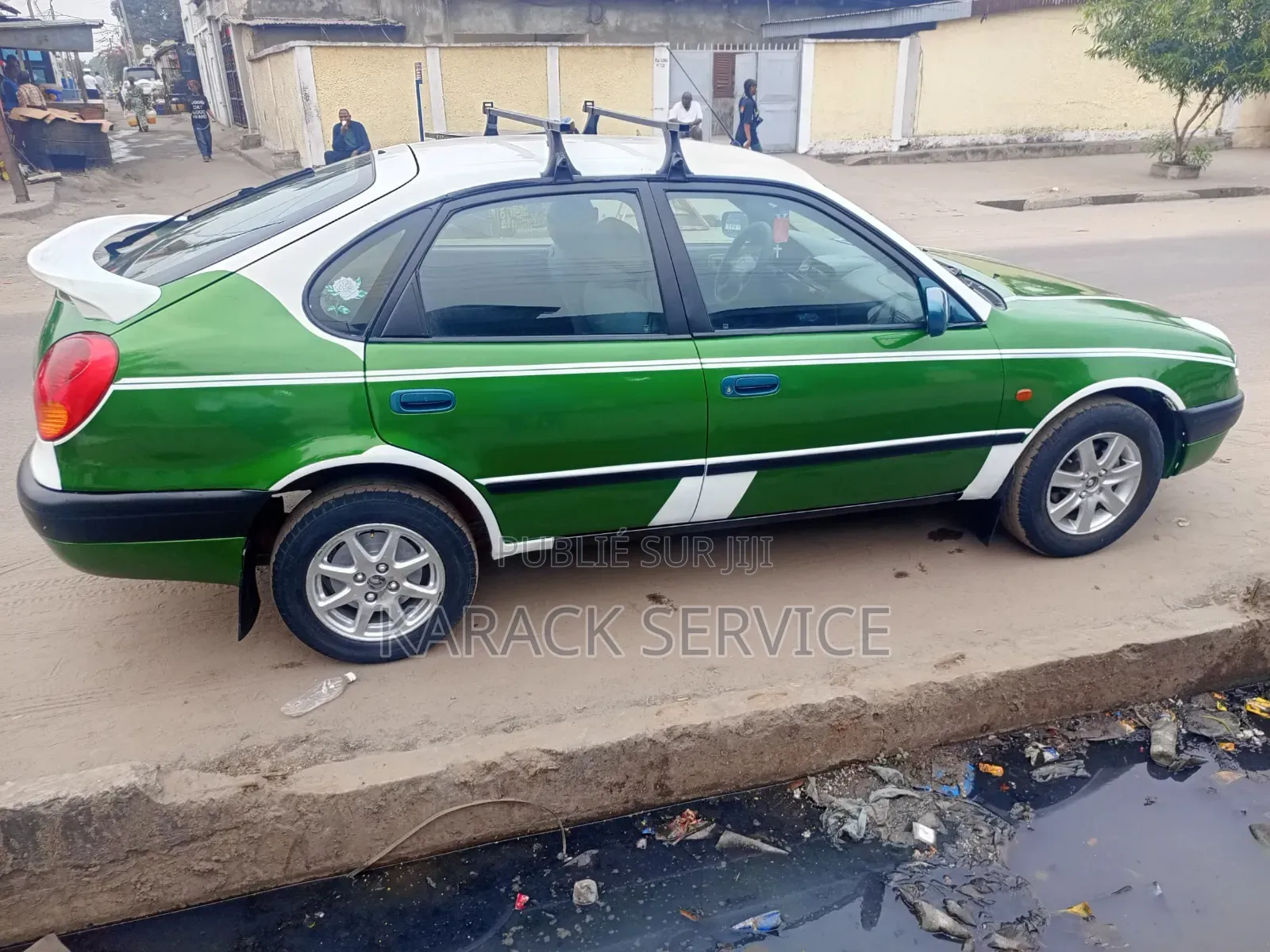 Toyota Corolla 2018 Vert