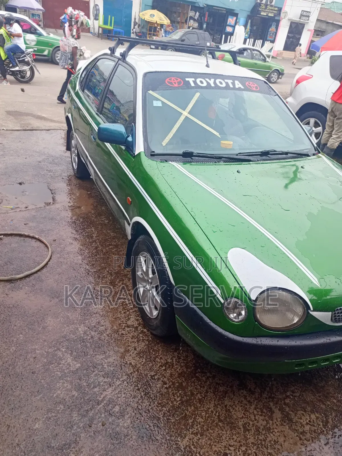Toyota Corolla 2018 Vert