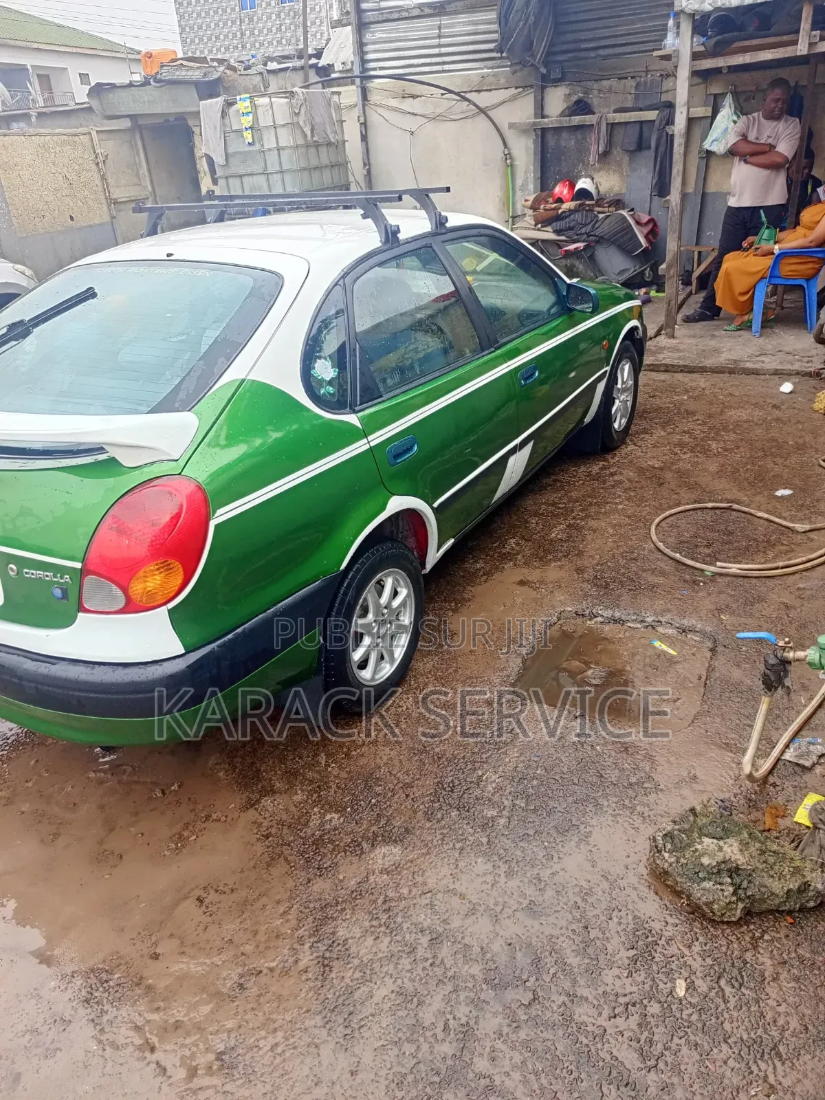 Toyota Corolla 2018 Vert