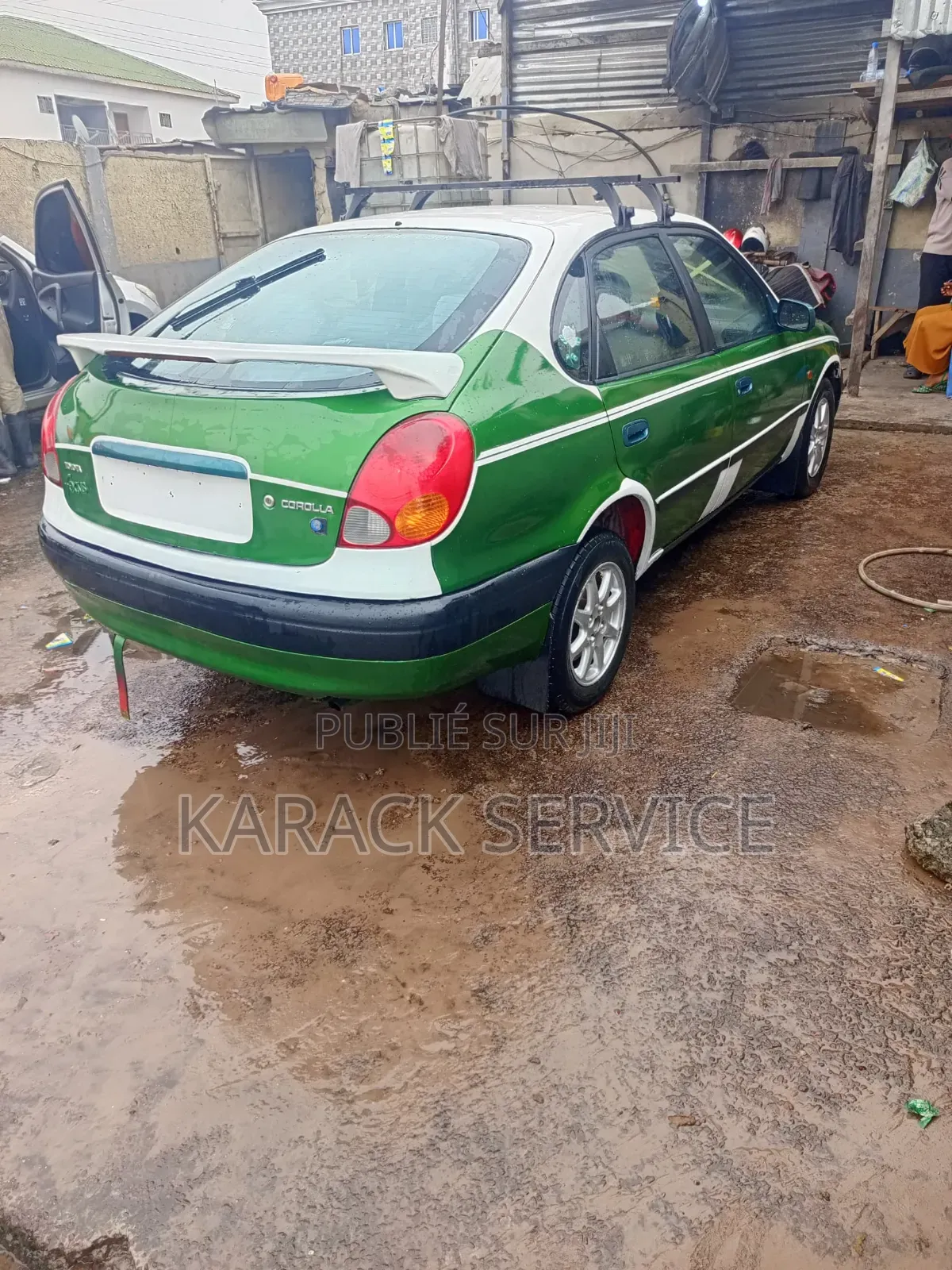 Toyota Corolla 2018 Vert