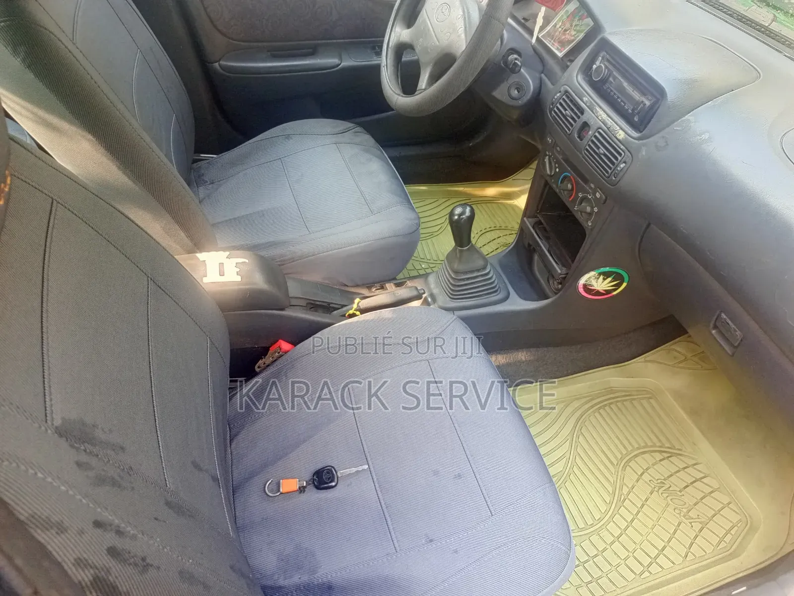 Toyota Corolla 2018 Vert