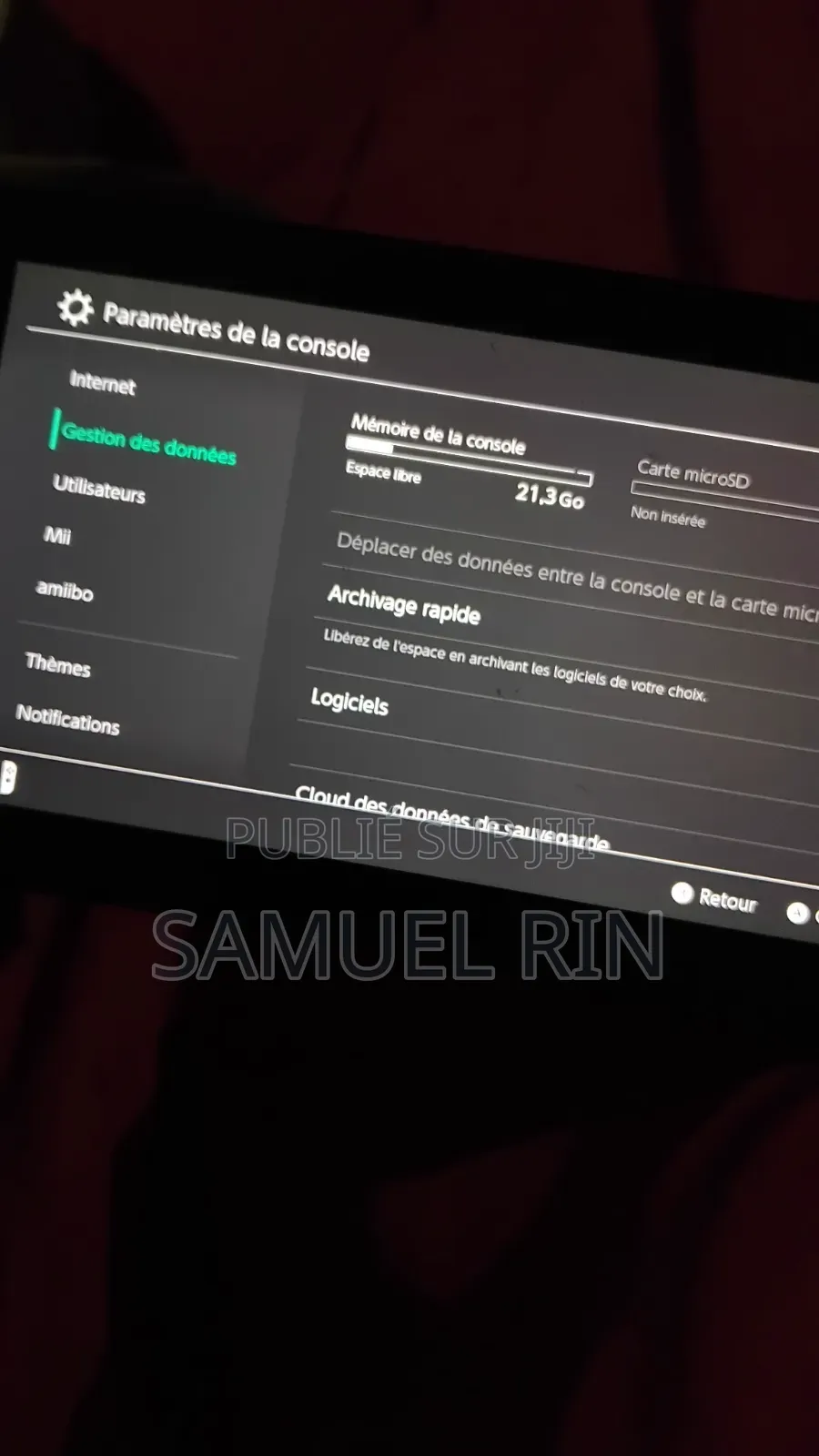 Nintendo Switch 1