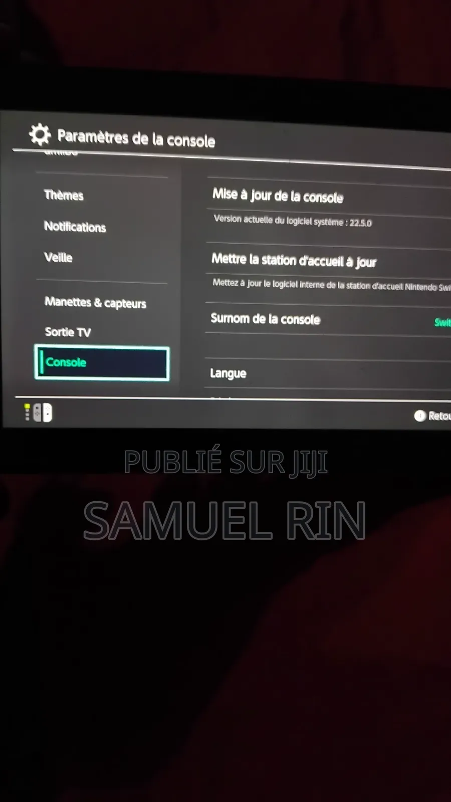 Nintendo Switch 1