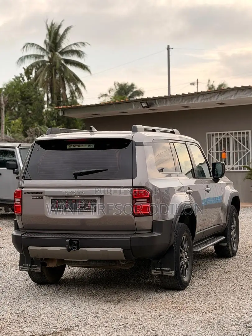 Toyota Land Cruiser Prado 2.4 Petrol 2025 Gris