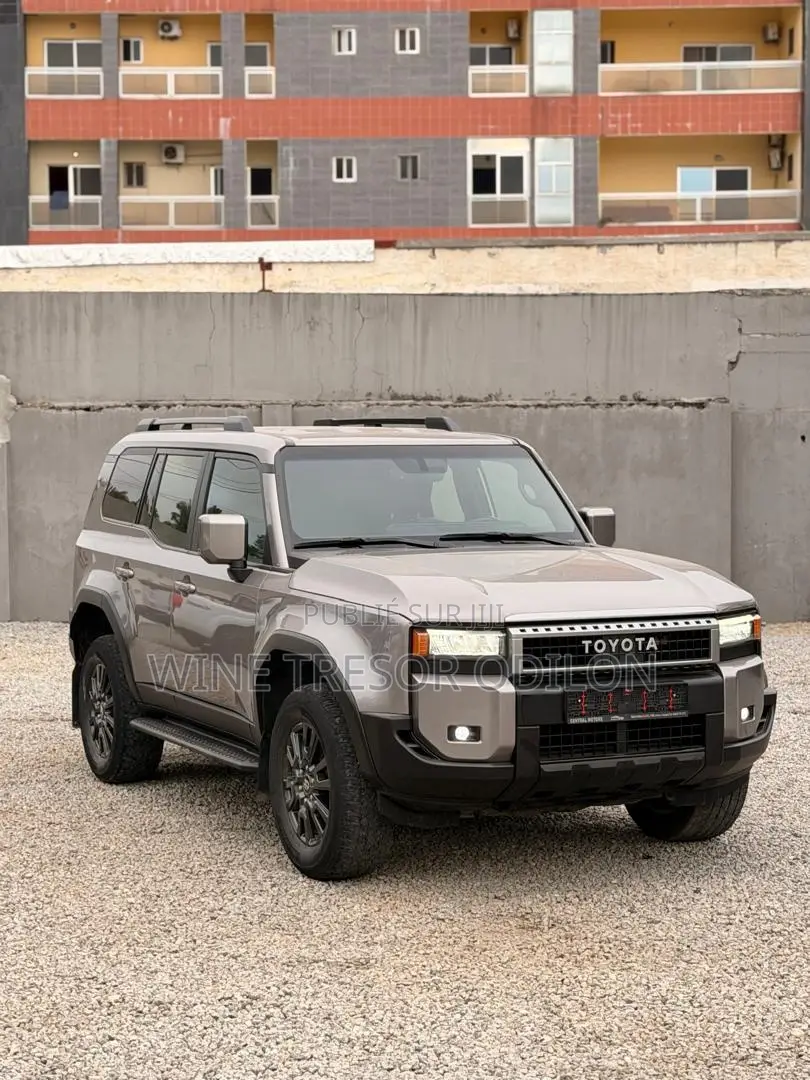 Toyota Land Cruiser Prado 2.4 Petrol 2025 Gris
