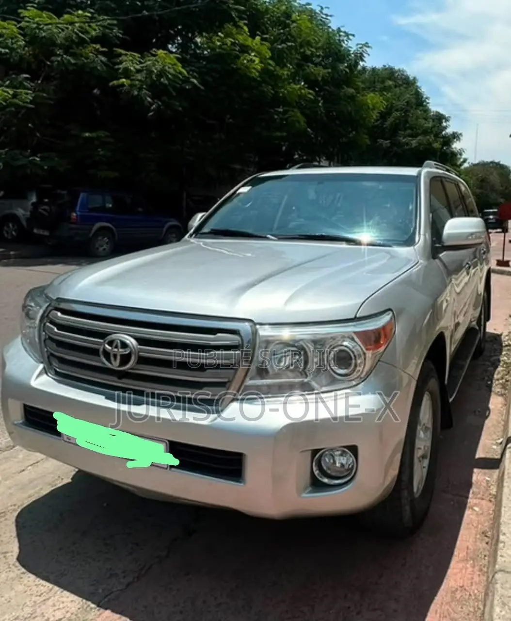 Toyota Land Cruiser 2020 Gris