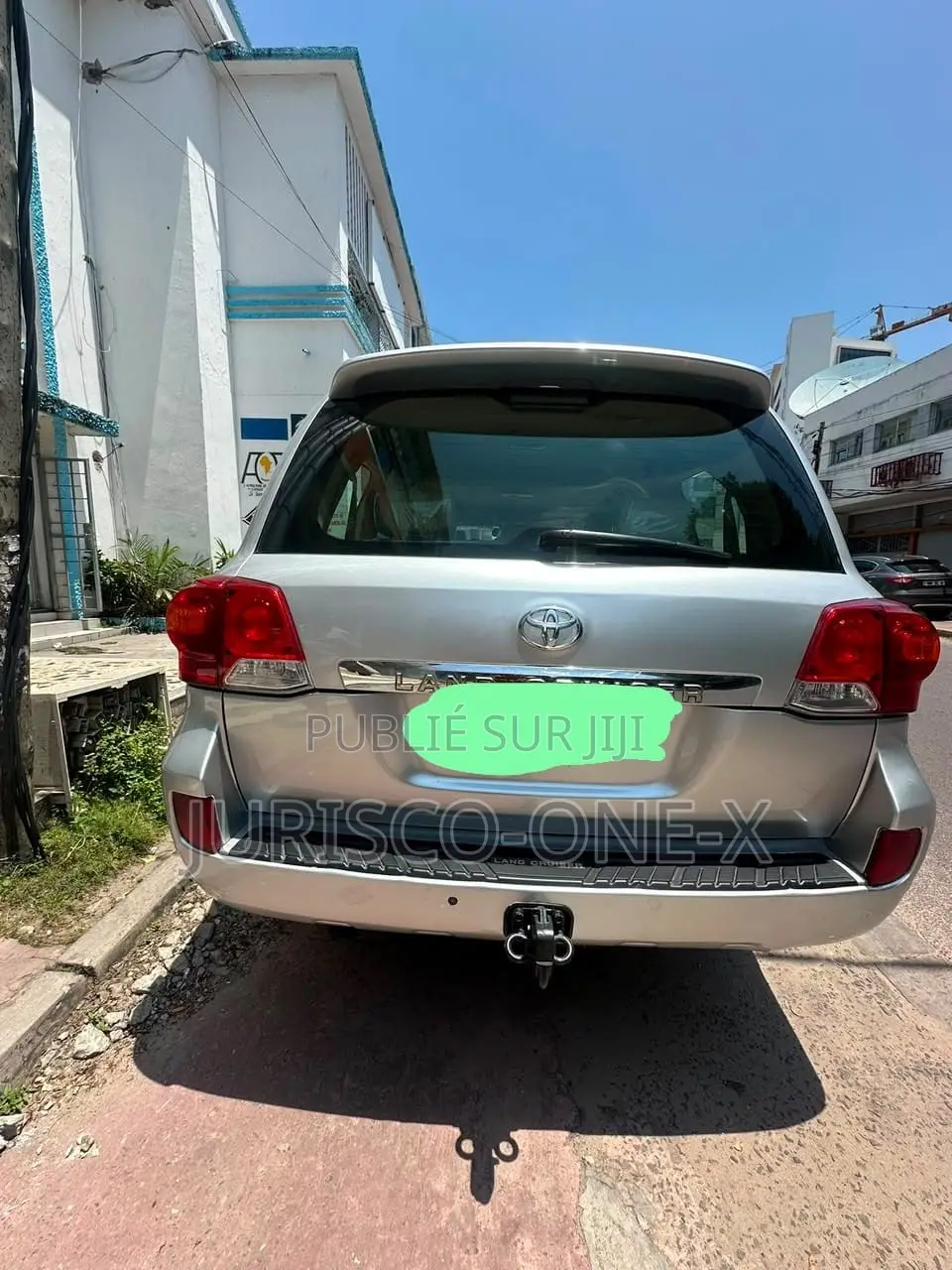 Toyota Land Cruiser 2020 Gris
