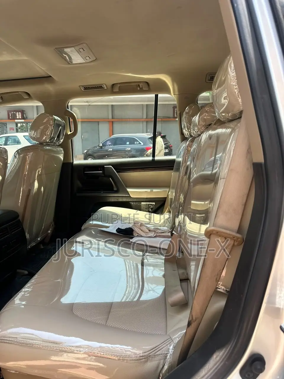 Toyota Land Cruiser 2020 Gris