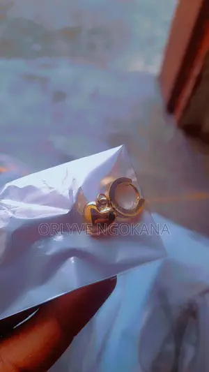 Ensemble Bijoux En Or Plaque Acier Inoxydable