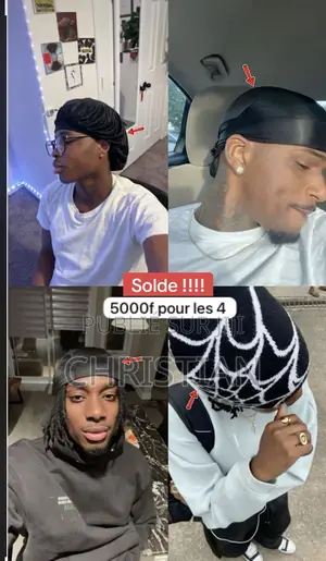 Ensemble De 4 Bonnets
