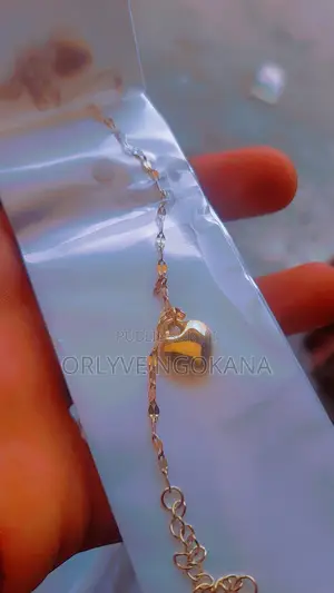 Ensemble Bijoux En Or Plaque Acier Inoxydable