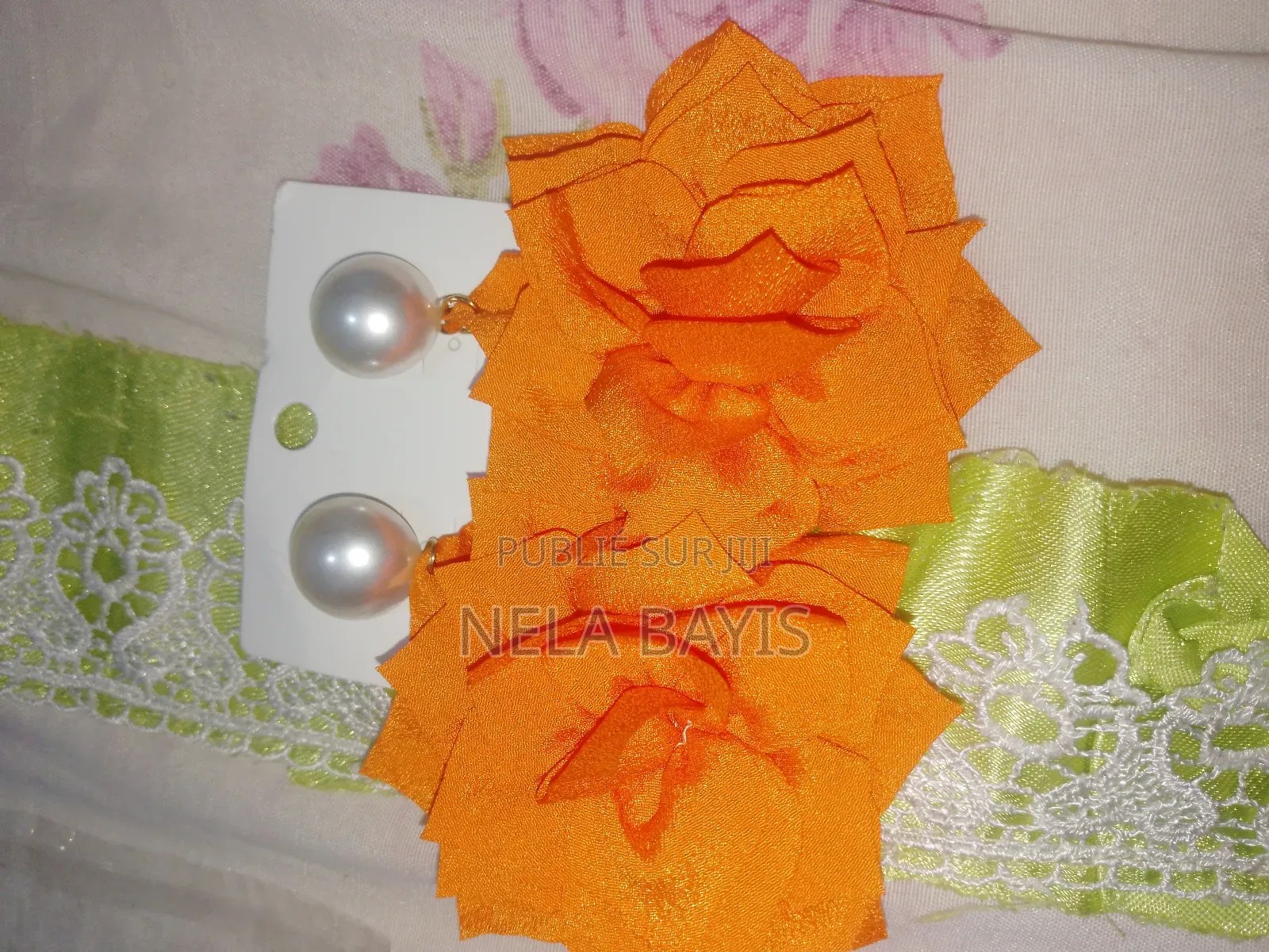 Boucles d'Oreilles De Qualité Mes Dames.