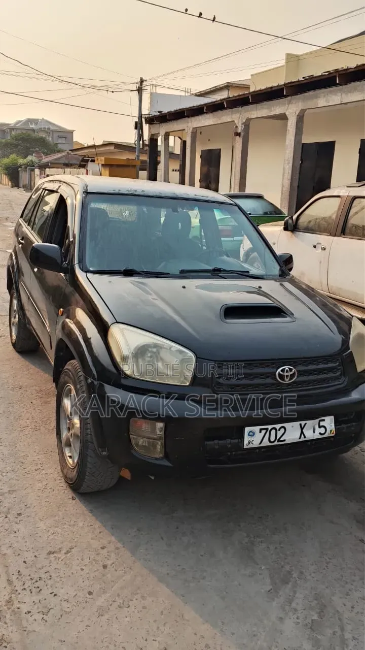Toyota RAV4 2013 Noir