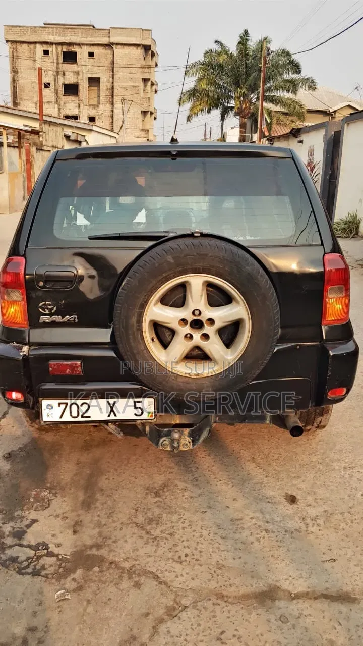 Toyota RAV4 2013 Noir