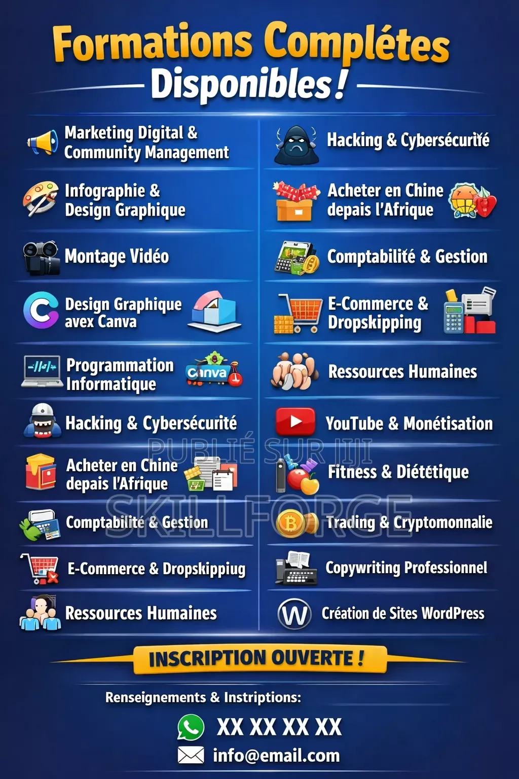 Formation en Ligne