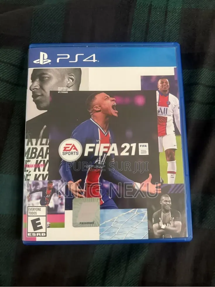 Fifa 21 Ps4 - Disque Original - 5000 Fcfa - Brazzaville