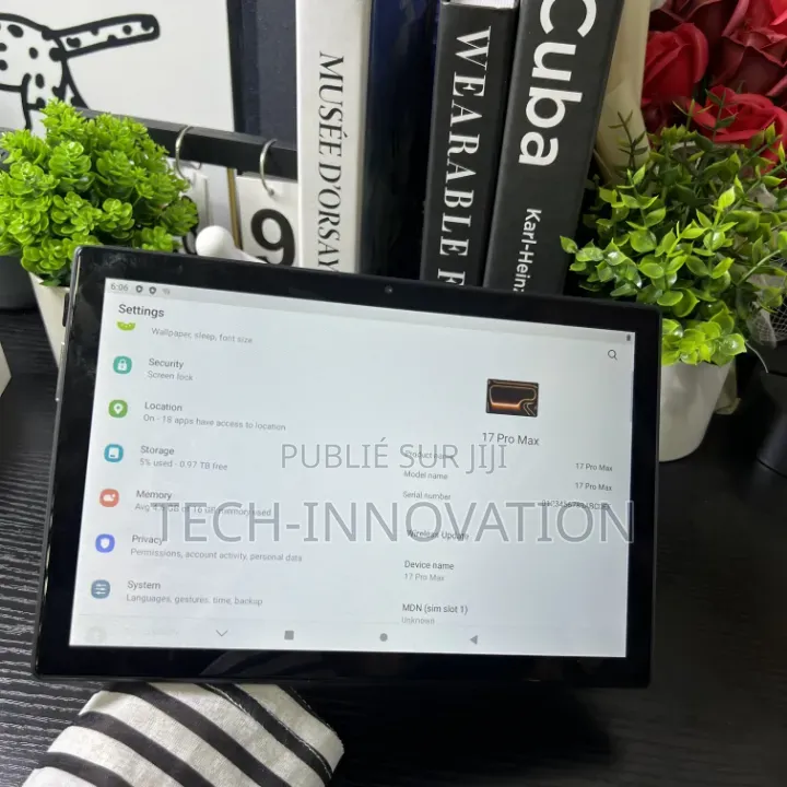 Nouveau AirTab i17 Pro Max 1 TB Autre