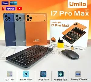 Nouveau AirTab i17 Pro Max 1 TB Autre