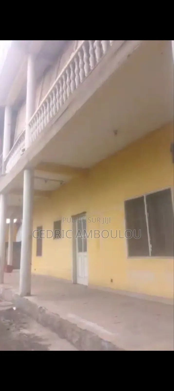 8chbre Maison dans Brazzaville, Moungali à Vendre