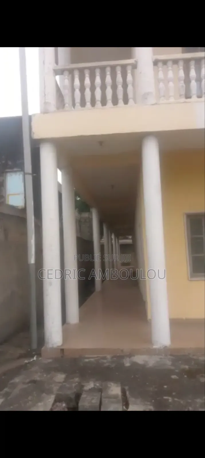 8chbre Maison dans Brazzaville, Moungali à Vendre