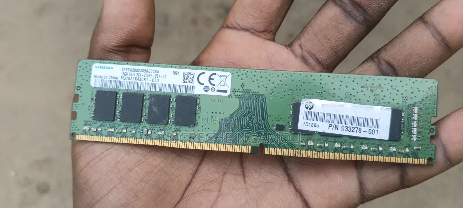 Ram Ddr4 16gb