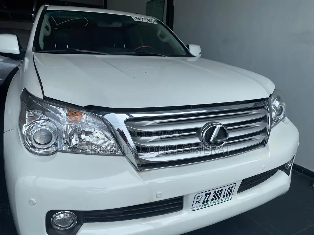 Lexus GX 2018 Blanc