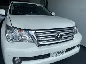 Lexus GX 2018 Blanc