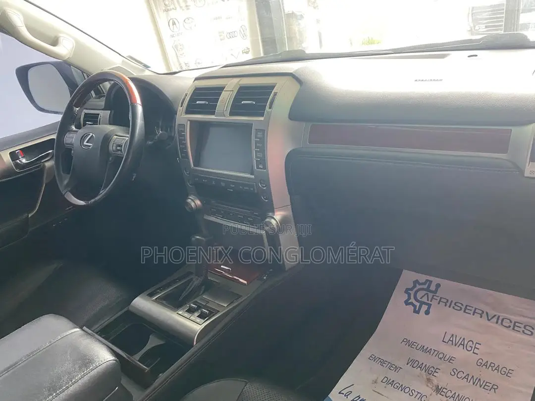 Lexus GX 2018 Blanc