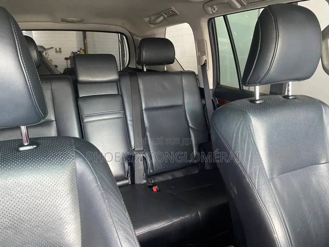 Lexus GX 2018 Blanc