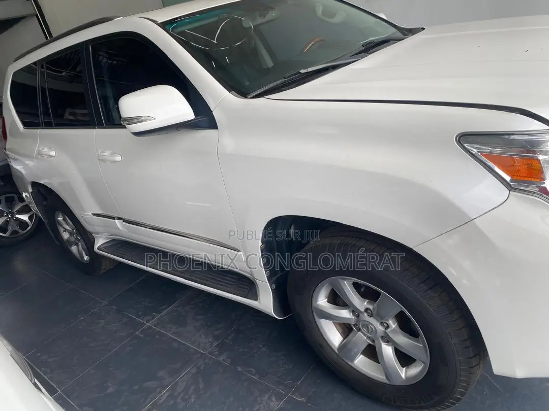 Lexus GX 2018 Blanc