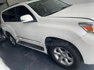 Lexus GX 2018 Blanc
