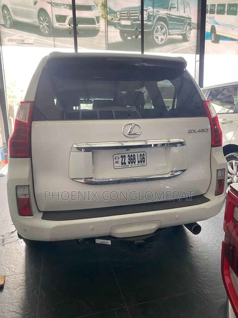 Lexus GX 2018 Blanc