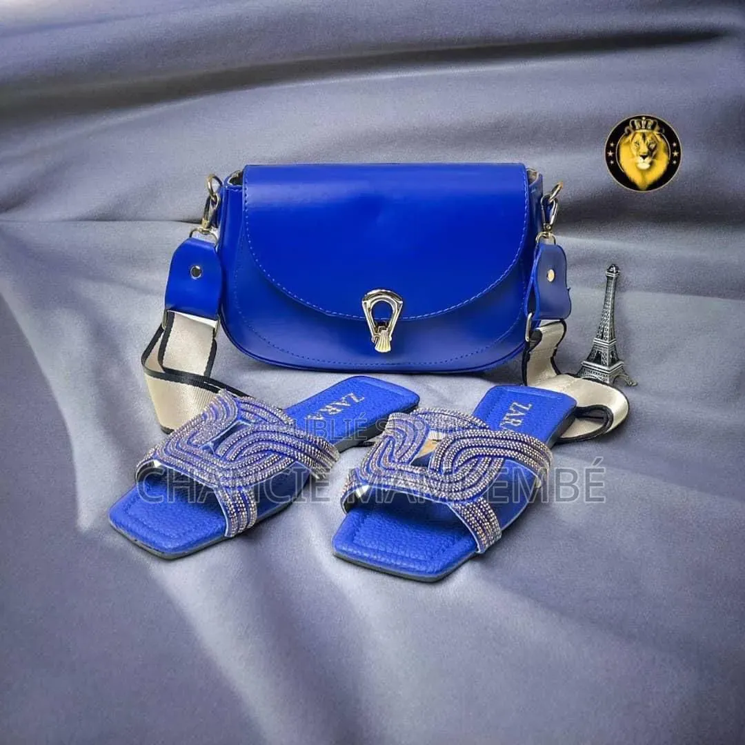 Ensemble Sac À Main Et Chaussures