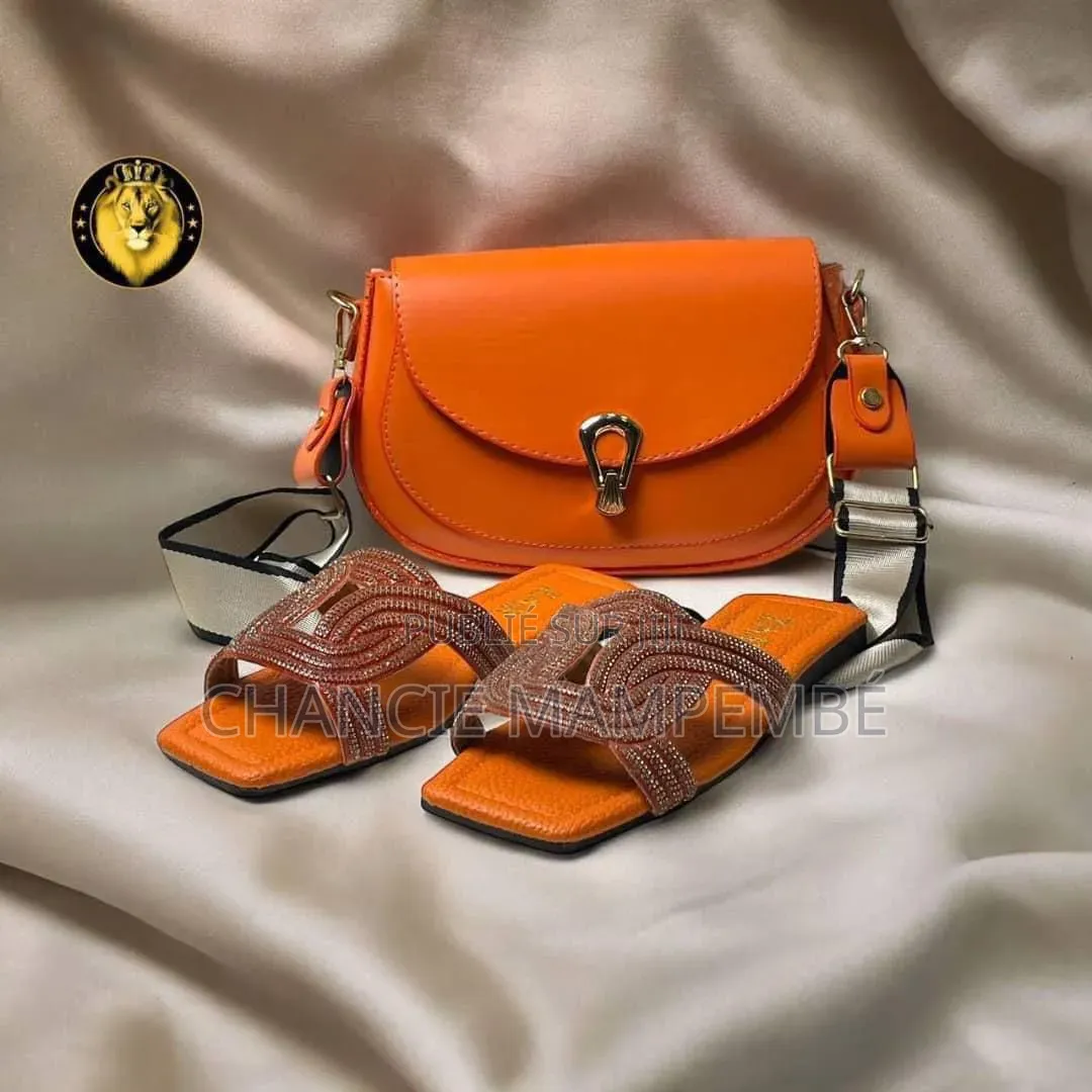 Ensemble Sac À Main Et Chaussures