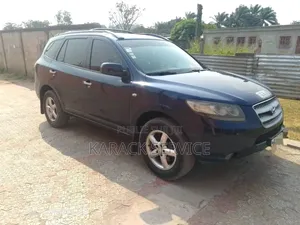 Hyundai Santa Fe 2017 Bleu