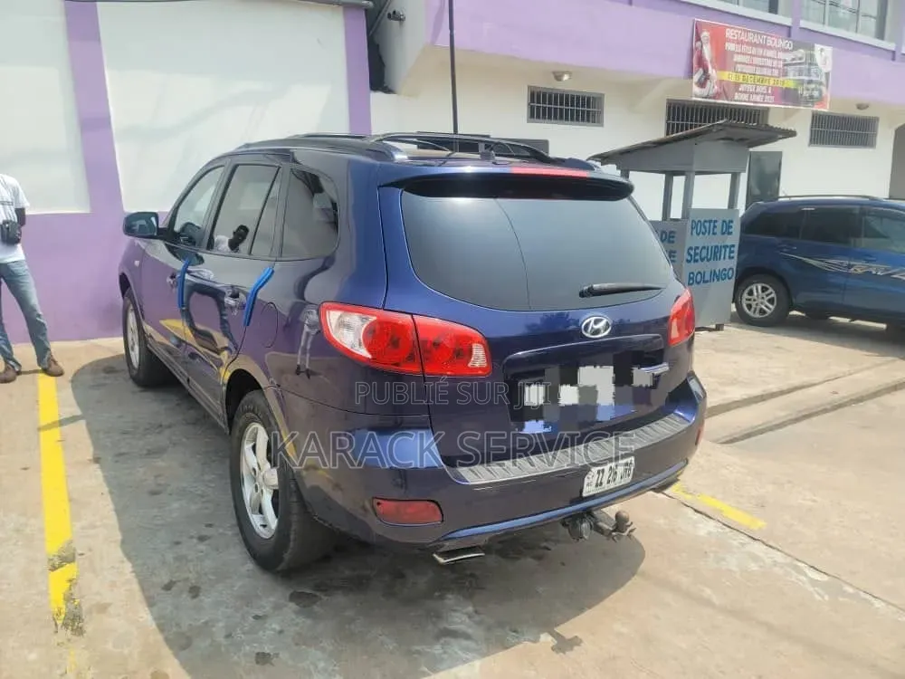 Hyundai Santa Fe 2017 Bleu