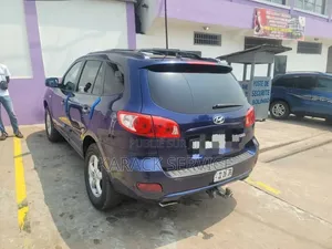 Hyundai Santa Fe 2017 Bleu
