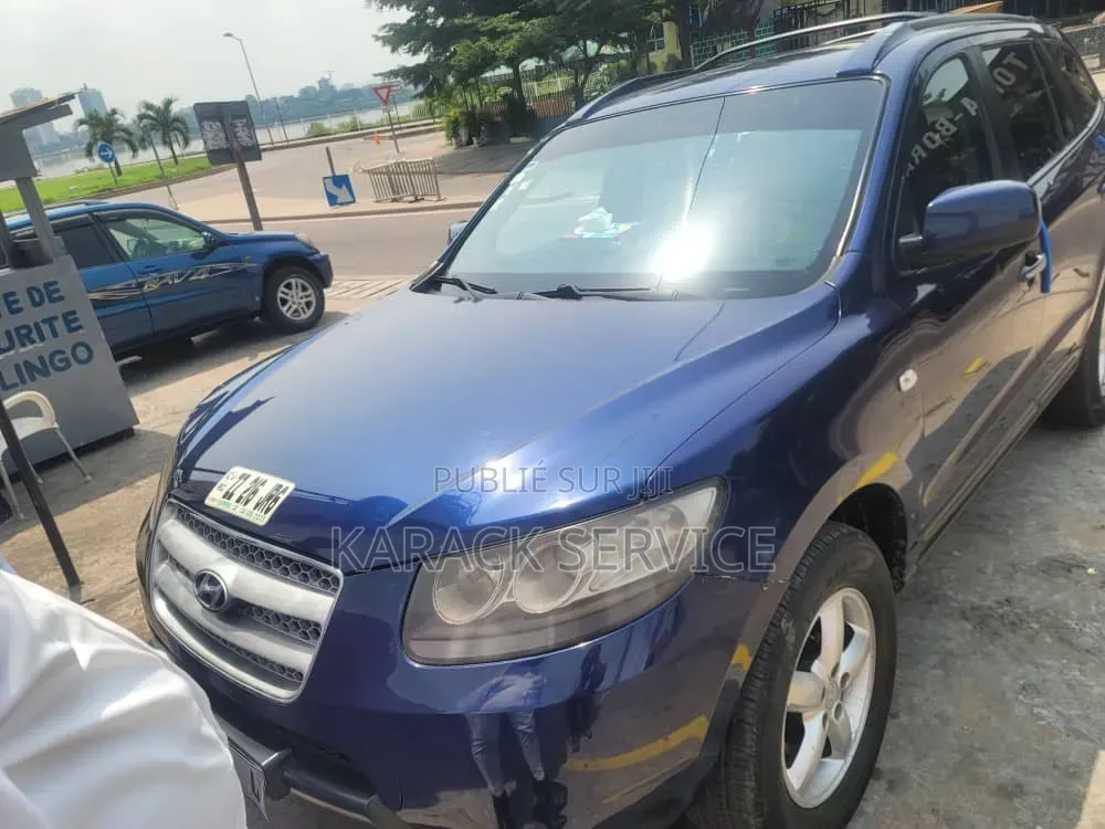 Hyundai Santa Fe 2017 Bleu