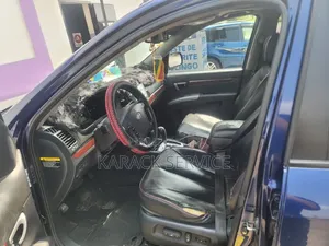 Hyundai Santa Fe 2017 Bleu