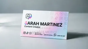 Carte De Visite Pro